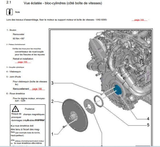 Manuel d'atelier Porsche Macan diesel V6 tdi français Docautomoto
