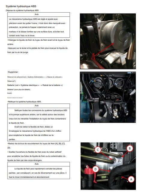 manuel d'atelier QJMotor SRK600RC 2026 français