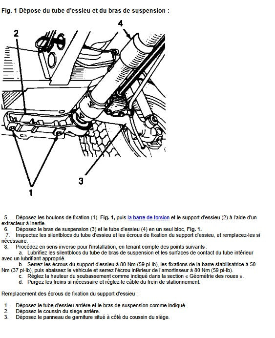 manuel d'atelier Renault Alliance Encore 1985 français