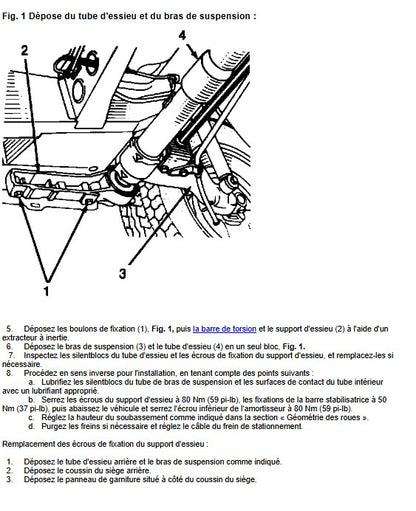 manuel d'atelier Renault Alliance Encore 1985 français