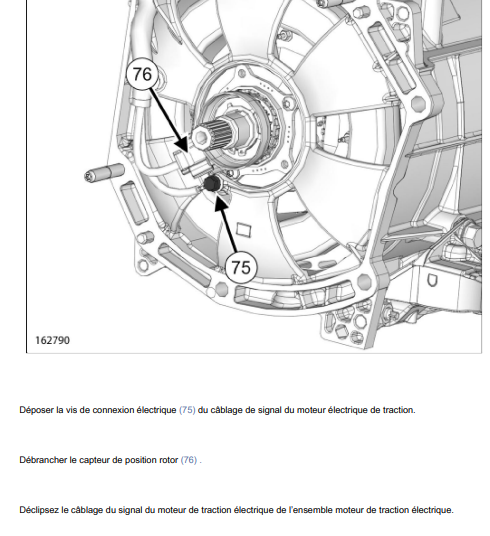 Manuel d'atelier Renault Zoe 2012 2019 { {{ Docautomoto }}