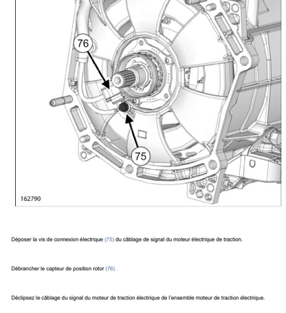 Manuel d'atelier Renault Zoe 2012 2019 { {{ Docautomoto }}