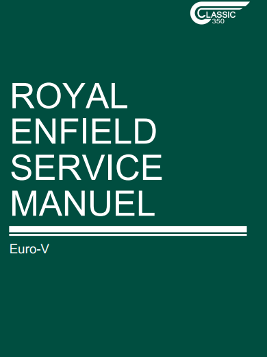 Manuel d'atelier Royal Enfield 350 new classic 2021 en français { Docautomoto
