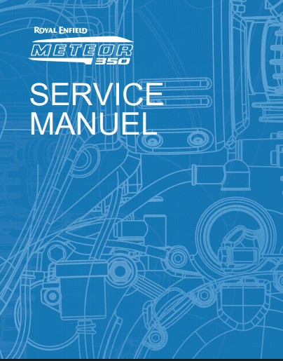 Manuel d'atelier Royal Enfield 350 Meteor 2020 Euro V français Docautomoto
