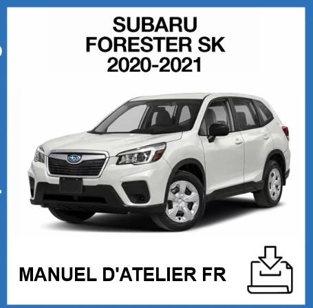 manuel d'atelier Subaru Forester 2020 français