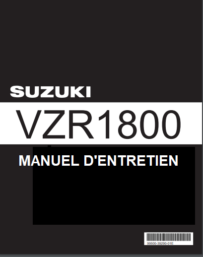 Manuel d'atelier Suzuki VZR 1800 2008 français { {{ Docautomoto }}