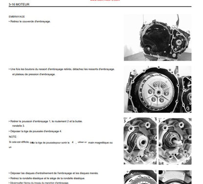Manuel d'atelier Suzuki GSX 1400 2002 2005 français { {{ Docautomoto }}