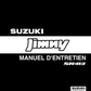 manuel d'atelier suzuki Jimny 1998 2018 Français { Docautomoto