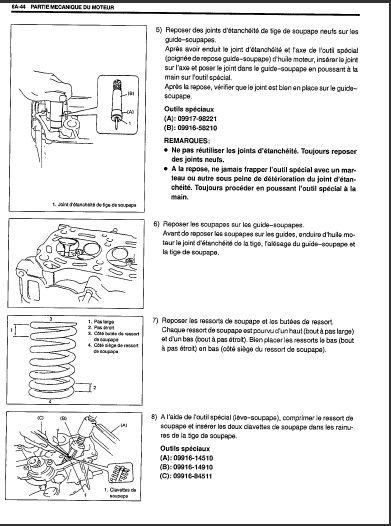 manuel d'atelier suzuki Jimny 1998 2018 Français { Docautomoto