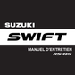 Manuel d'atelier Suzuki Swift RS 415 2005 français { Docautomoto