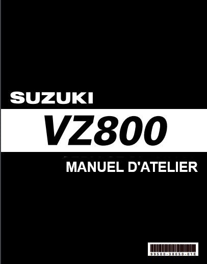 Manuel d'atelier Suzuki VZ 800 2005 { {{ Docautomoto }}