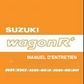 Manuel d'atelier Suzuki Wagon R en français { AUTHENTIQU'ERE