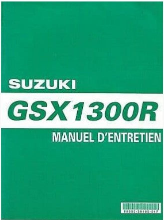 manuel d'atelier Suzuki 1300 hayabusa 1999 { {{ Docautomoto }}