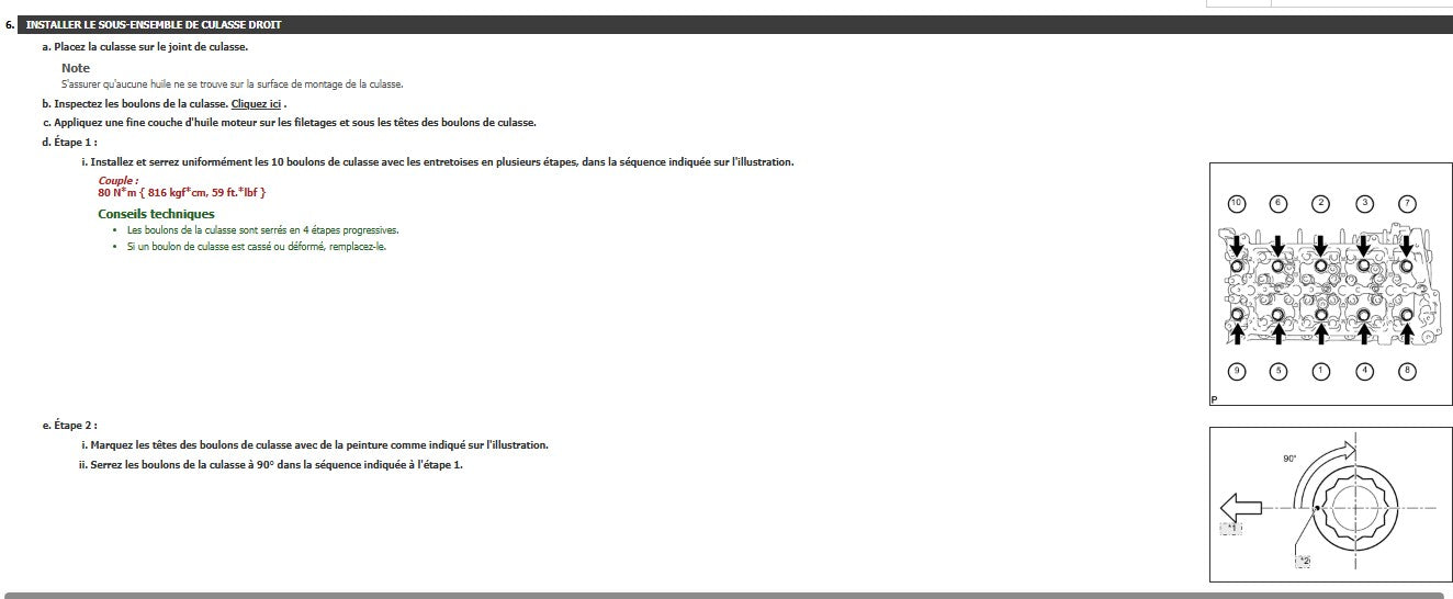 Manuel d'atelier Toyota Land Cruiser 200 2014 2018 français Docautomoto