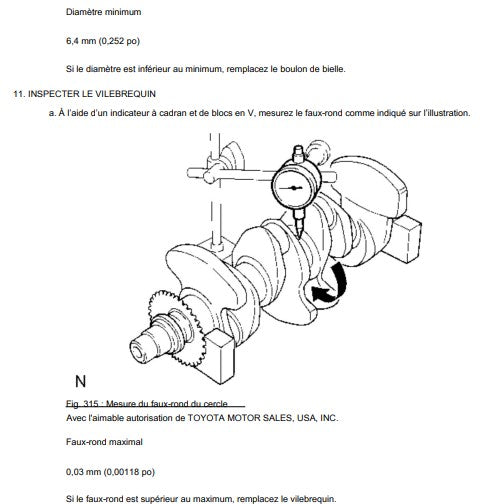 Manuel d'atelier Toyota Prius C 2012 2019 français Docautomoto