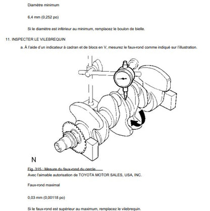 Manuel d'atelier Toyota Prius C 2012 2019 français Docautomoto