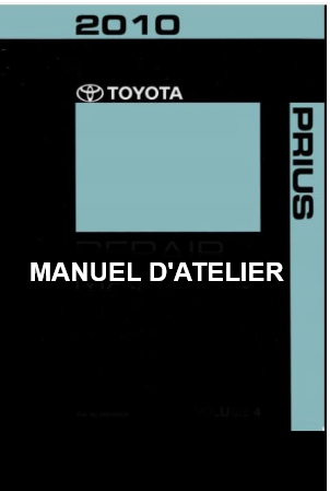manuel d'atelier Toyota Prius XW 30 2010 Français Docautomoto