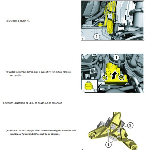 Manuel d'atelier Toyota Supra 2020 français Docautomoto
