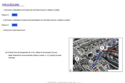 Manuel d'atelier Toyota Supra 2020 français Docautomoto