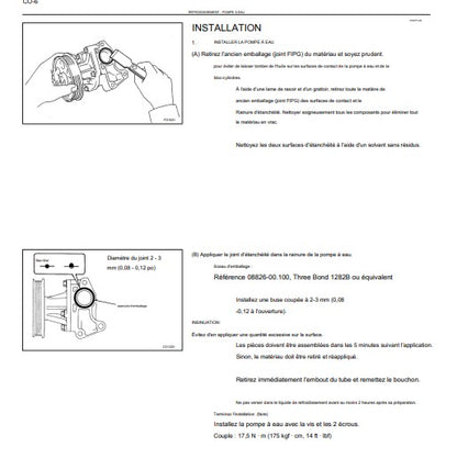 Manuel d'atelier Toyota Tercel 1995 1998 en français Docautomoto