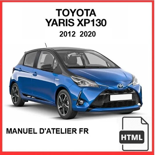Manuel d'atelier Toyota yaris 2012 2020 français Docautomoto