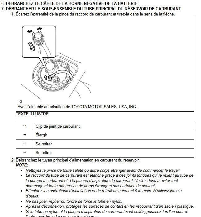 Manuel d'atelier Toyota Yaris 2015 2020 français