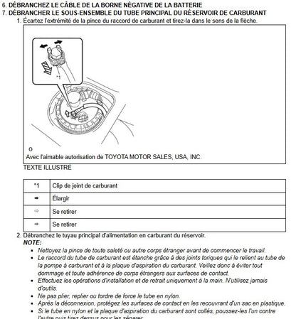 Manuel d'atelier Toyota Yaris 2015 2020 français