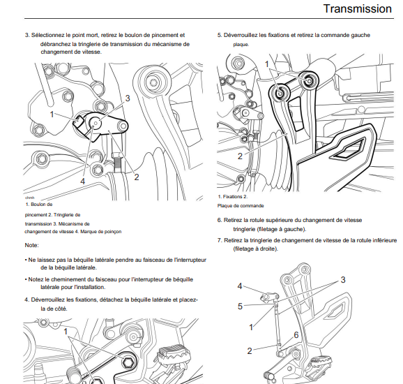Manuel d'atelier Triumph Tiger Explorer 2013 français { {{ Docautomoto }}