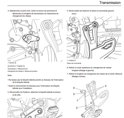Manuel d'atelier Triumph Tiger Explorer 2013 français { {{ Docautomoto }}