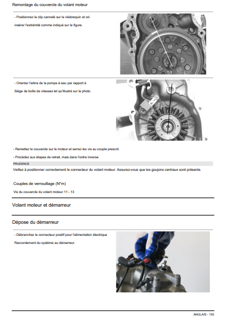 manuel d'atelier Vespa 300 HPE 6 jours 2021 français
