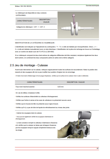 manuel d'atelier Vespa Primavera Sprint 125 150 180 2026 français