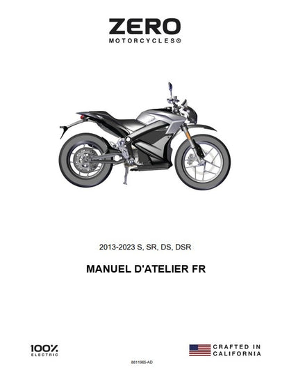 manuel d'atelier Zero SDS 2023 français