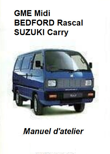 Gme Rascal Bus manuel d'atelier GME Midi Bedford Rascal Suzuki Carry en français ...