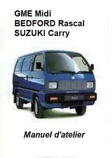 manuel d'atelier GME Midi Bedford Rascal Suzuki Carry en français { AUTHENTIQU'ERE