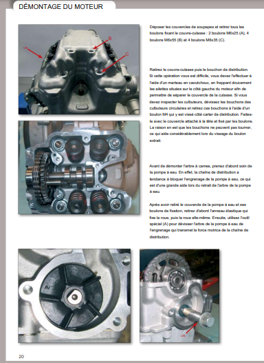 Manuel d'atelier beta REV 4t 2007 français Docautomoto