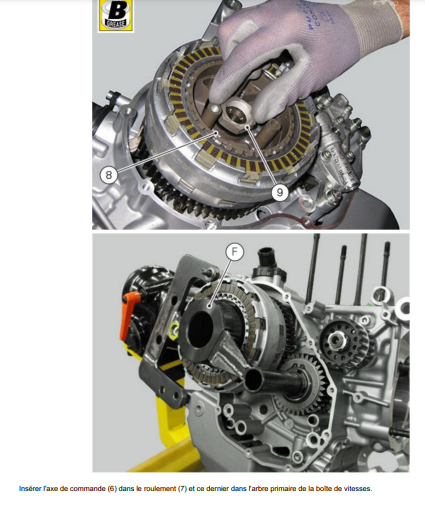 manuel d'atelier Ducati XDiavel S 2016 pdf français Docautomoto