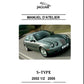 Manuel d'atelier Jaguar S Type 2002 2008 français { Docautomoto