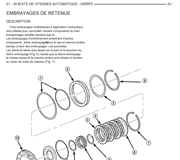 manuel d'atelier moteur Jeep 2,5 2,8 CRD français { Docautomoto