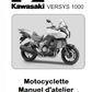 manuel d'atelier Kawasaki Versys 1000 2012 en français { Docautomoto