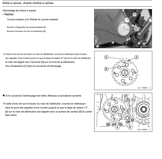 manuel d'atelier Kawasaki ER6 N 2009 français Docautomoto