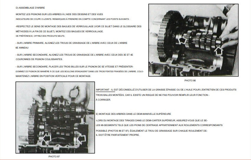 manuel d'atelier kawasaki GPZ 500 S 1987 1990 français Docautomoto
