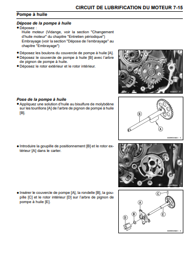 manuel d'atelier Kawasaki 1400 GTR 2012 Docautomoto