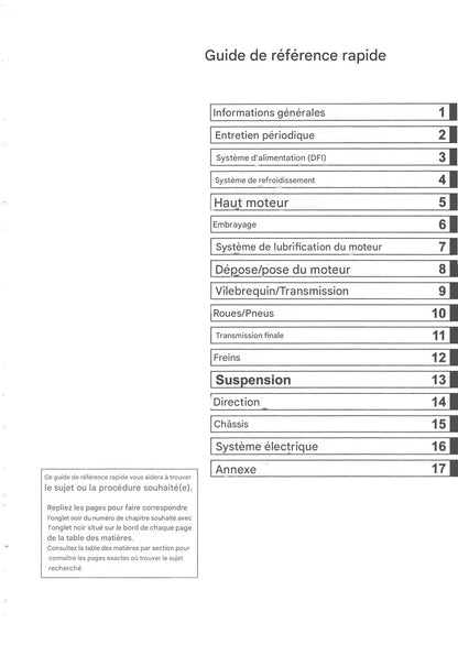 Manuel d'atelier Kawasaki KX 250 2021 2024 français Docautomoto