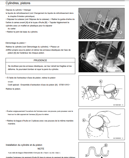 manuel d'atelier Kawasaki VN 900 Classic 2007 Docautomoto