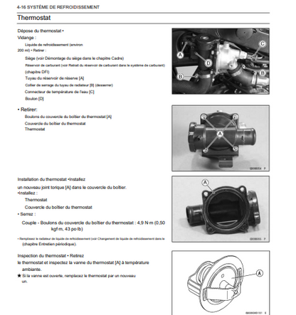 manuel d'atelier Kawasaki VN 900 Classic 2007 Docautomoto