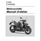 manuel d'atelier Kawasaki Z1000 2014 français { Docautomoto