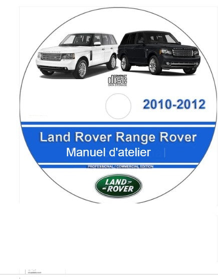Manuel d'atelier Range Rover 2010 2012 français { Docautomoto