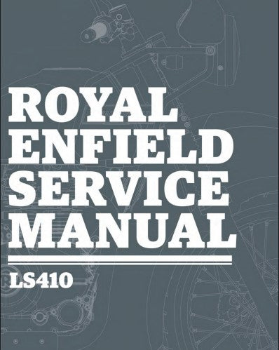 Manuel d'atelier Royal Enfield himalayan LS410 2021 français { {{ Docautomoto }}