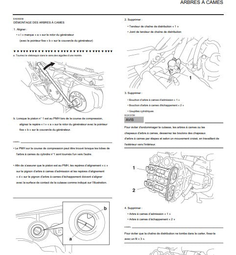 Manuel d'atelier yamaha 500 Tmax 2015 français { {{ Docautomoto }}