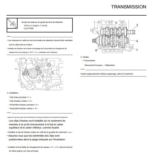 Manuel d'atelier Yamaha MT 25 2020 français Docautomoto